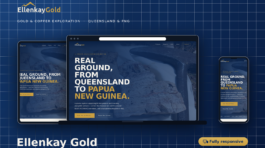 Ellenaky Gold Web Design