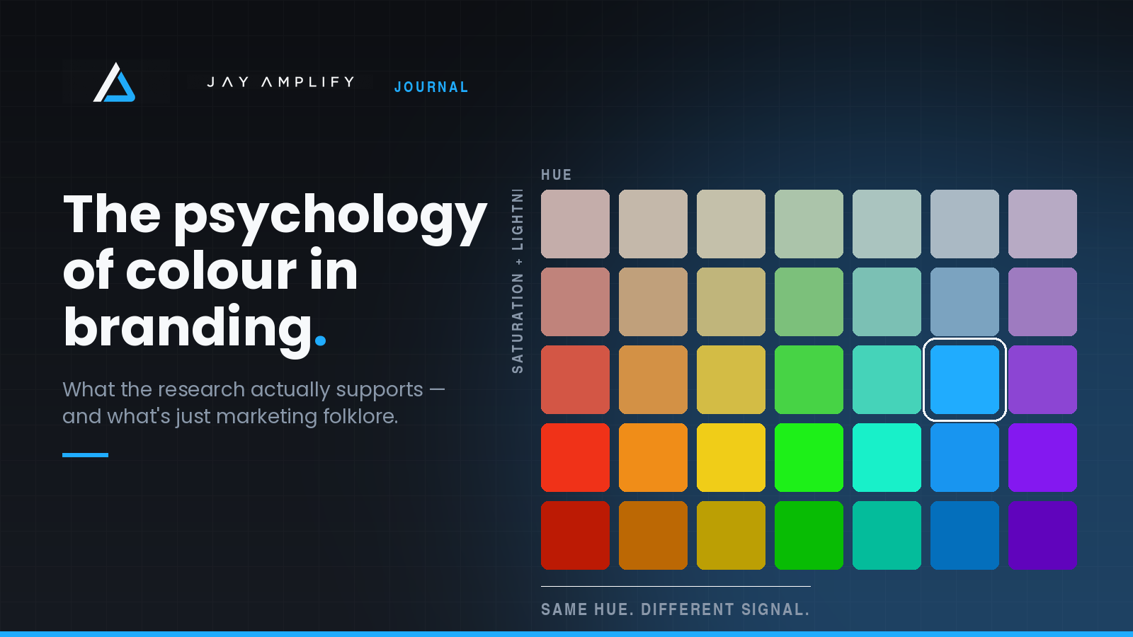 Psychology of Colour