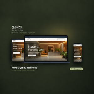 Aera Web Design Responsive