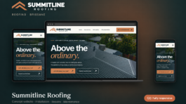 Summitline Responsive Website
