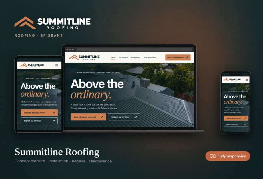 Summitline Responsive Website